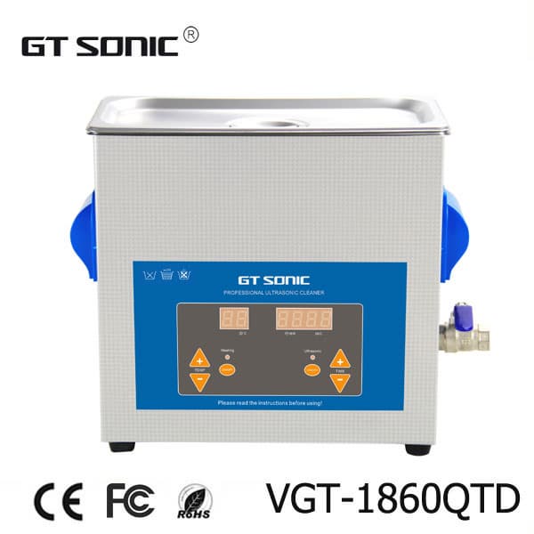 VGT-1860QTD 6L digital ultrasonic cleaner